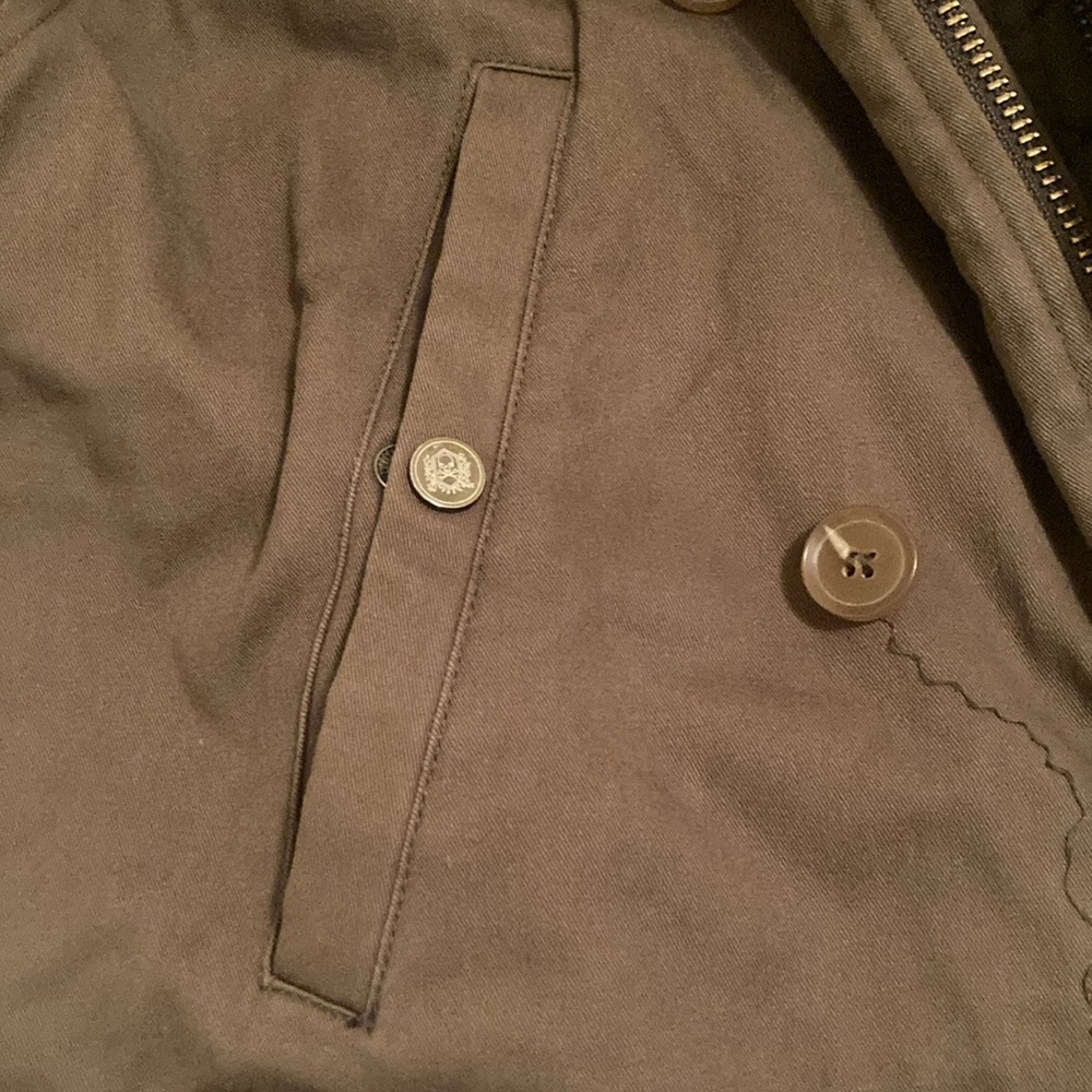The Kooples. Dark green coat. - Picture 7 of 13